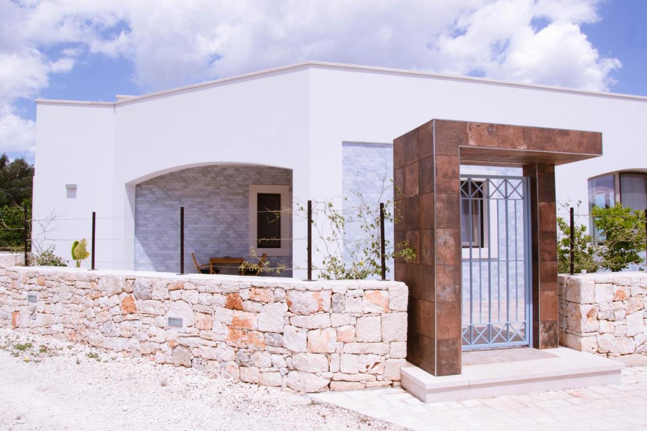 Casa Azzurra Ostuni Acomodação com café da manhã Exterior foto