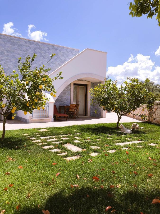 Casa Azzurra Ostuni Acomodação com café da manhã Exterior foto