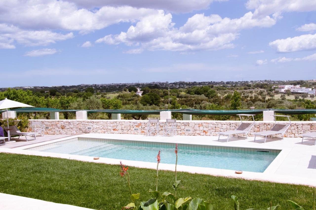 Casa Azzurra Ostuni Acomodação com café da manhã Exterior foto