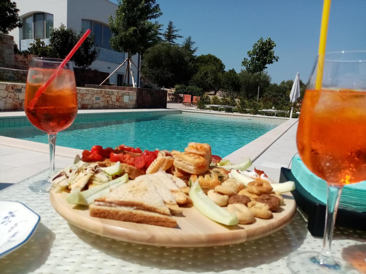 Casa Azzurra Ostuni Acomodação com café da manhã Exterior foto